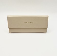 Karen Millen Trifold Foldable Glasses Case Ex Displayed  15.5x7x5.5 Cm