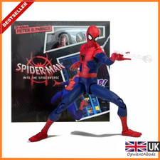 Peter B. Parker Marvel Spiderman Into the Spider-Verse Action Figure Figurine🔴