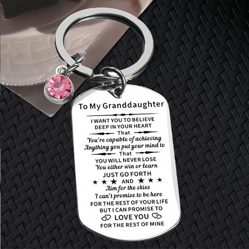 Keyring gifts for grandson - keyring,