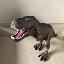 20 Inch T Rex ? Interactive Roaring/walking Dinosaur Action Figure VGC