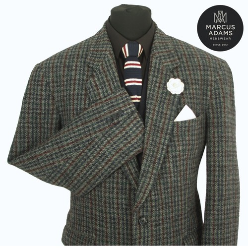 Harris tweed jacket - jacket, blazer