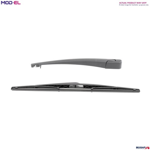 Wiper arm window cleaning - window,