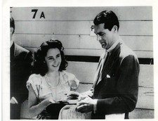 Cary Grant Signs Autograph For Elizabeth Taylor Photo 8 x 10