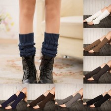 Knitted Wool Winter Warm Leg