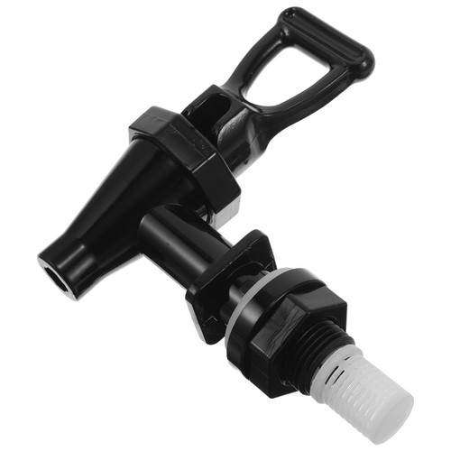 Black reusable dispenser - reusable,
