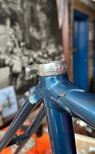 Vintage Italian Omati Seatpost Post Band Clamp Clip Cinelli Fiorelli 28mm Rare!