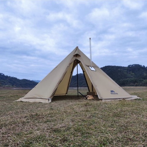 Men tipi tent with carry - tent,