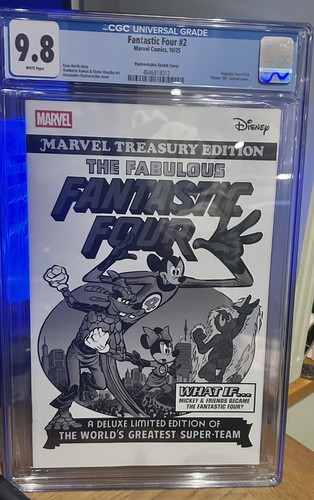Fantastic four 1 100 - fantastic, 1:100