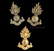 Pair of Royal Engineers Collar