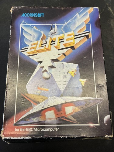 Elite acornsoft bbc - elite,
