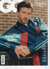GQ UK Magazine Summer 2025 - Jonathan Bailey, Haim, Stephen Graham, Jodie Comer