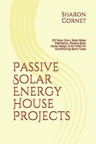 Passive solar energy - solar, house