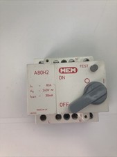 MEM A80H2 80 Amp 30mA RCD RCCB  80A Memera RCD (O-16)