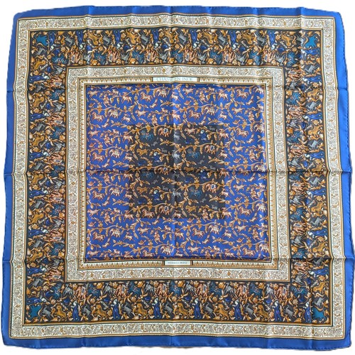 Hermès chasse inde carré - en,