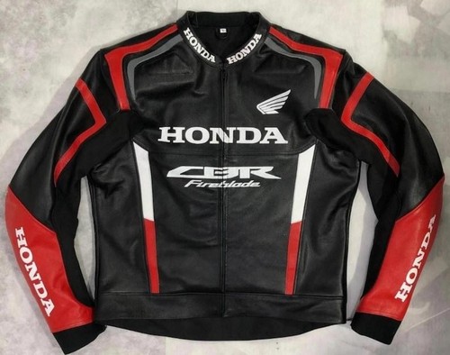 Honda cbr motorbike - cbr, leather