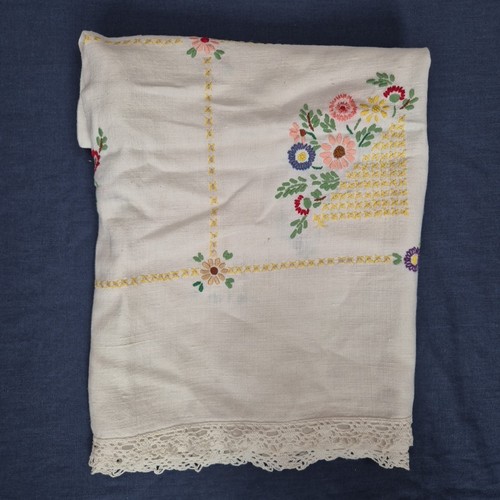 Vintage embroidery crochet - embroidery,