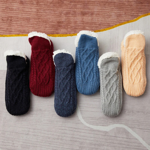 Mens thermal slipper - thermal, socks