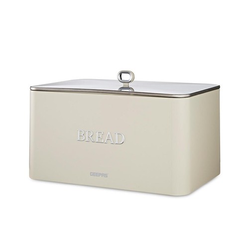 Geepas bread bin 13l carbon - geepas,