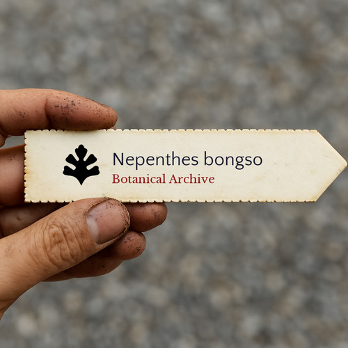 Nepenthes bongso seeds - seeds,