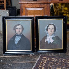Pair Of Antique Victorian
