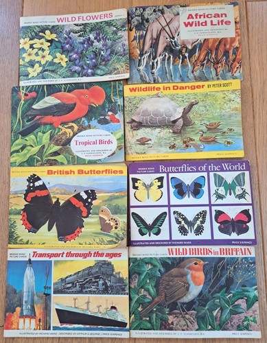 Brooke bond picture card - bond,
