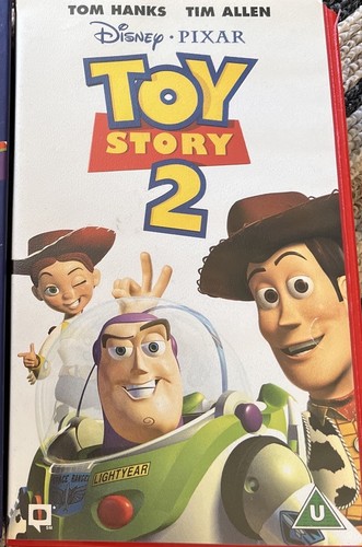 Toy story vhs - (video, tape)