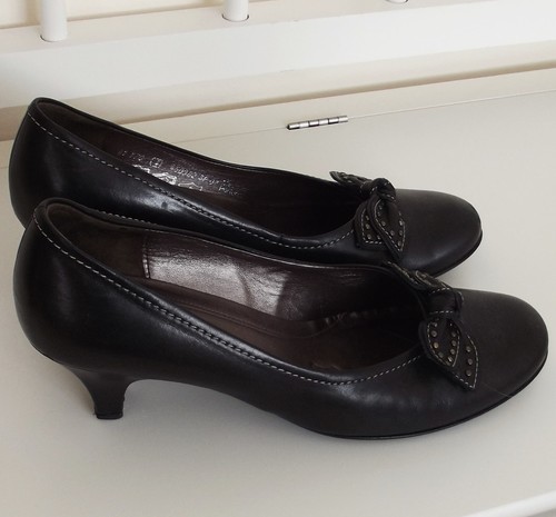 Gabor black leather - gabor,