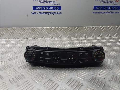 Control panel mercedes - ac, mercedes-benz