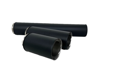 Outbacker twin wall - twin, flue