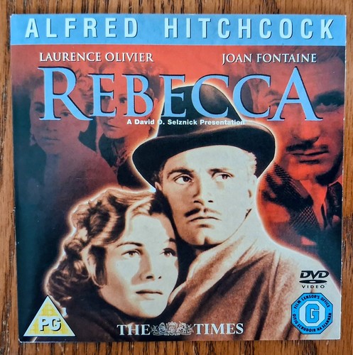 Rebecca promo dvd from - rebecca, the
