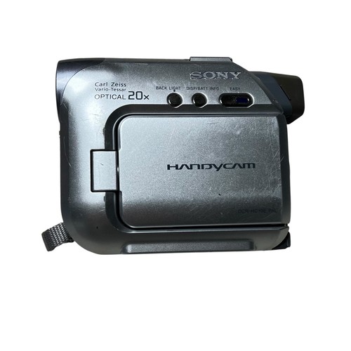 Sony handycam dcr - sony, dcr-hc19e
