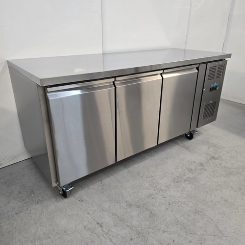 Counter fridge triple door - triple, 3
