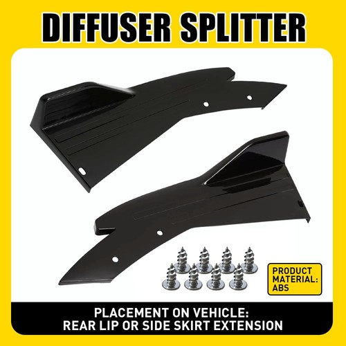 Universal cars rear lip - universal,