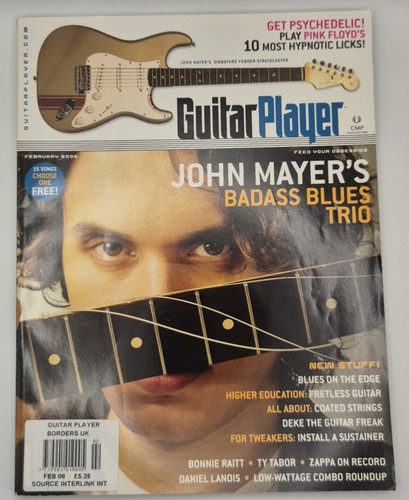 Guitar player magazine - guitar,