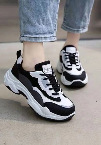 Women black white - black,