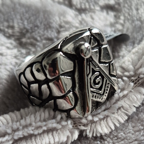 Craft masonic freemasons ring - craft,