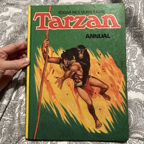 Tarzan annual 1973 - tarzan,