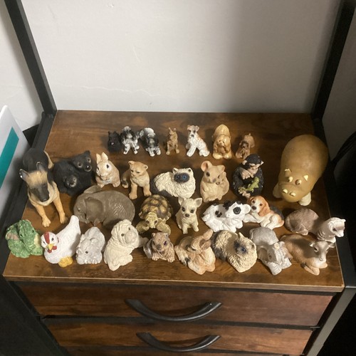 Vintage animal figurine lot - figurine,