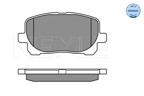 Brake pad set - pad, set,
