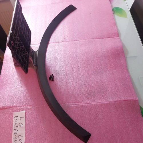 60uj634v base stand with - lg,