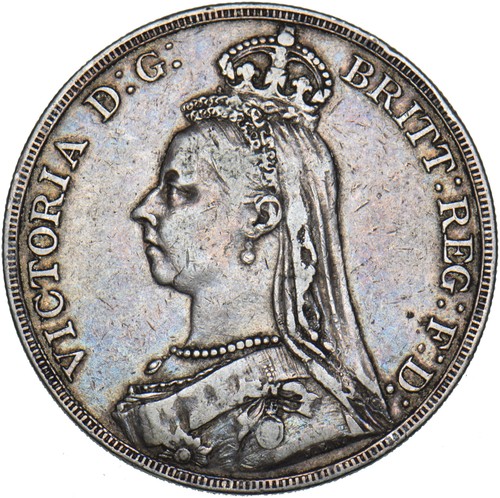 1890 crown victoria british - 1890,
