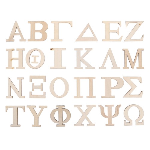 Pcs alphabet large wooden - pcs,