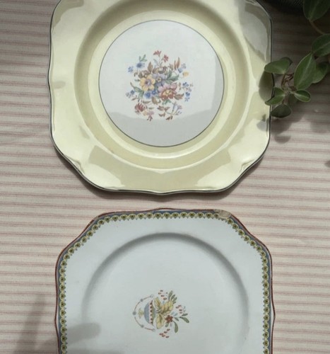 Pair octagonal 1920s 50s - pair,