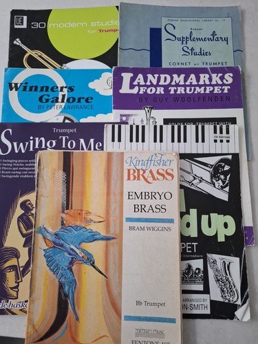 Trumpet music books - trumpet,