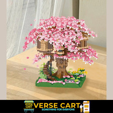 Pink Cherry Tree House