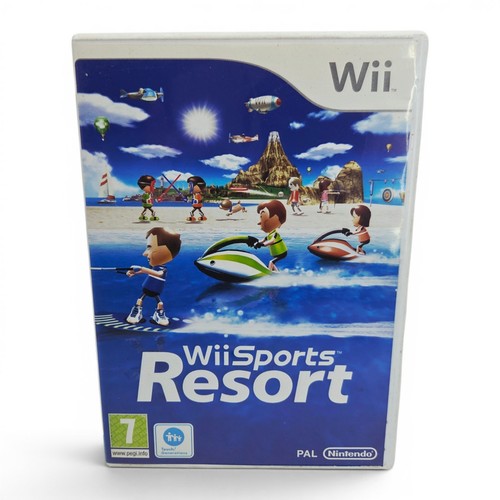 Wii sports resort - wii,