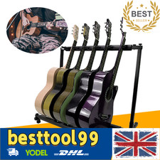 5 Seat Multi Guitar Rack Stand