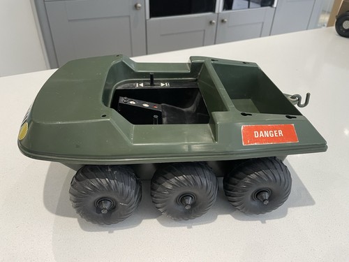 Vintage action man power hog - power,