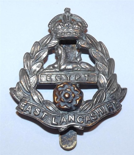Ww1 east lancashire regiment - ww1,