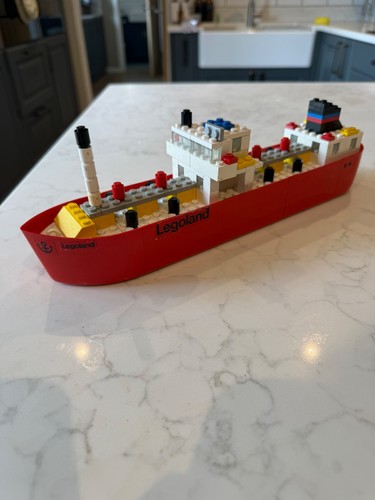 Lego legoland vintage cargo - legoland,